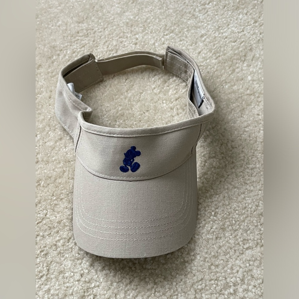 Walt Disney World Sun Visor with Embroidered with Mickey - Adjustable Sizes